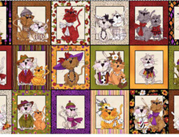 Gatos engraçados (Painel )