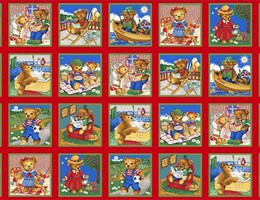 Urso – Dia a Dia – ( Painel )