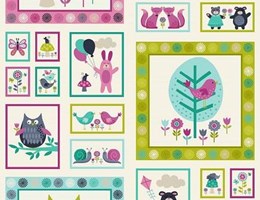 Mocho Ouriço Urso ( Painel )