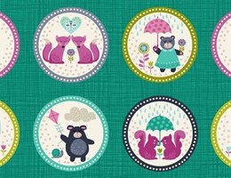 Mocho Ouriço Urso ( Painel )