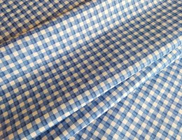 Xadrez country Azul Branco