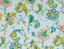 Floral Aguarela – Azul