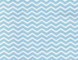 Chevron Azul Branco
