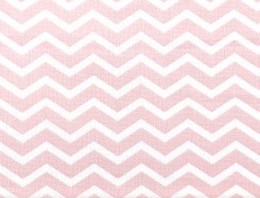 Chevron Rosa Branco