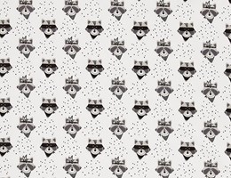 Animal – Branco Preto