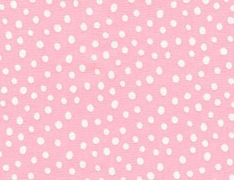 Pintas soltas brancas sobre rosa