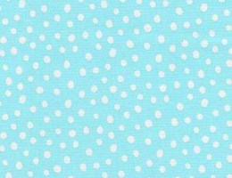 Pintas soltas brancas sobre azul