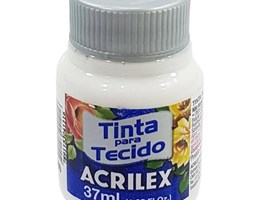 Tinta para tecido Fosca 37ml – Incolor/Clareador – 500