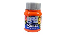 Tinta para tecido Fosca 37ml – Cenoura – 576