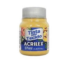 Tinta para tecido Fosca 37ml – Mostarda – 593