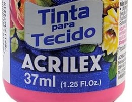 Tinta para tecido Fosca 37ml – Pink – 527