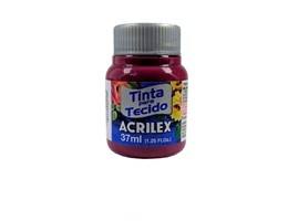 Tinta para tecido Fosca 37ml – Fushia – 804
