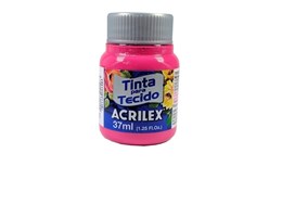 Tinta para tecido Fosca 37ml – Rosa Escuro