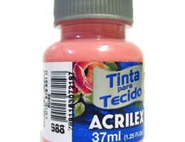 Tinta para tecido Fosca 37ml – Rose – 988
