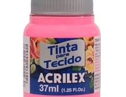 Tinta para tecido Fosca 37ml – Rosa