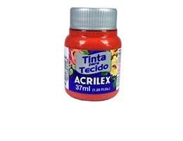 Tinta para tecido Fosca 37ml – Vermelho Escarlate – 508