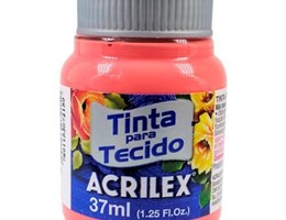 Tinta para tecido Fosca 37ml – Flamingo – 829