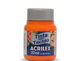 Tinta para tecido Fosca 37ml – Laranja – 517