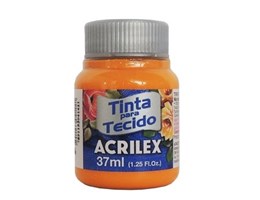 Tinta para tecido Fosca 37ml – Amarelo Cádmio – 536