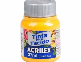 Tinta para tecido Fosca 37ml – Melão – 895