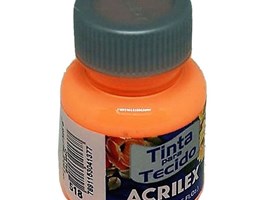 Tinta para tecido Fosca 37ml – Salmão – 518