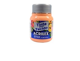 Tinta para tecido Fosca 37ml – Péssego – 566