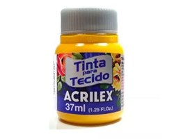 Tinta para tecido Fosca 37ml – Amarelo Ouro – 505