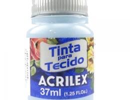 Tinta para tecido Fosca 37ml – Azul Hortensia – 579