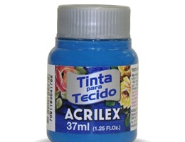 Tinta para tecido Fosca 37ml – Azul Ceruleo – 568