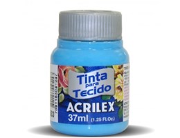 Tinta para tecido Fosca 37ml – Azul Celeste – 503