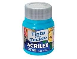 Tinta para tecido Fosca 37ml – Azul Mar – 535