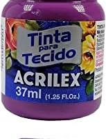Tinta para tecido Fosca 37ml – Amora – 998