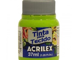 Tinta para tecido Fosca 37ml – Verde Maça – 802