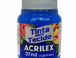 Tinta para tecido Fosca 37ml – Azul Turquesa – 501