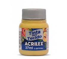Tinta para tecido Fosca 37ml – Ocre Ouro – 573