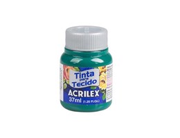 Tinta para tecido Fosca 37ml – Verde Bandeira – 511