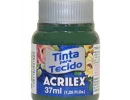 Tinta para tecido Fosca 37ml – Verde Pinheiro – 546