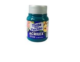 Tinta para tecido Fosca 37ml – Acqua Marina – 803