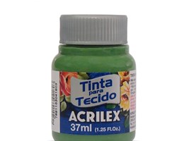 Tinta para tecido Fosca 37ml – Verde Grama – 582