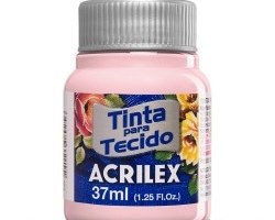 Tinta para tecido Fosca 37ml – Rosa Inglesa – 636
