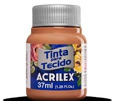 Tinta para tecido Fosca 37ml – Castanho Claro – 815