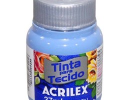 Tinta para tecido Fosca 37ml – Azul Country – 825