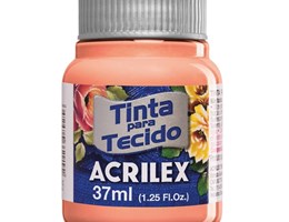Tinta para tecido Fosca 37ml – Papaya – 631