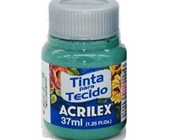 Tinta para tecido Fosca 37ml – Verde Mar – 630