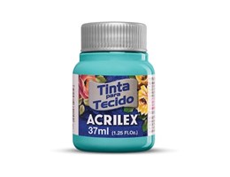 Tinta para tecido Fosca 37ml – Turquesa – 577
