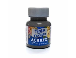 Tinta para tecido Fosca 37ml – Cinza Chumbo – 994