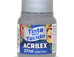 Tinta para tecido Fosca 37ml – Cinza – 933