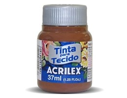 Tinta para tecido Fosca 37ml – Marrom – 531