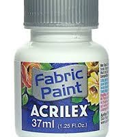 Tinta para tecido Fosca 37ml – Branco – 519