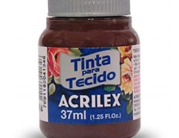 Tinta para tecido Fosca 37ml – Terra Queimada – 514